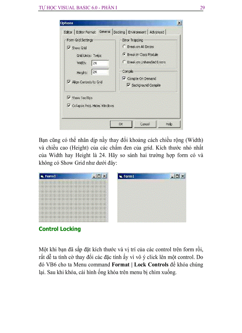 image for page Tự học Visual basic 6