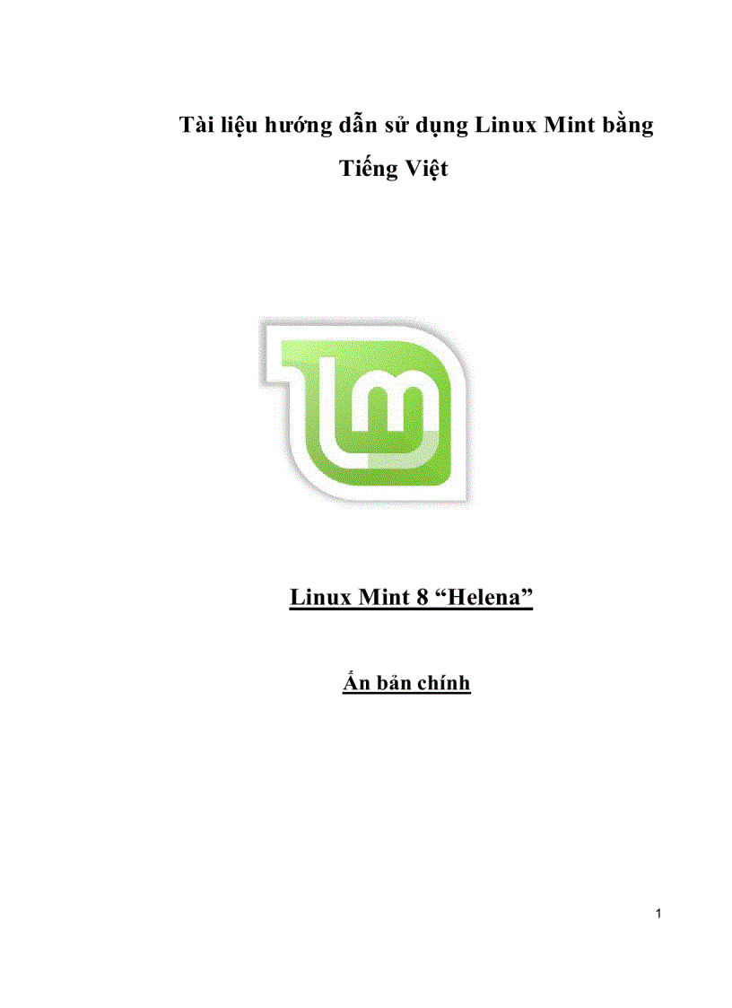 Hướng dẫn sử dụng Mint Linux 8