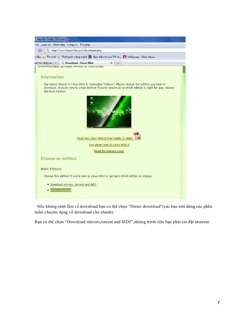 image for page Hướng dẫn sử dụng Mint Linux 8
