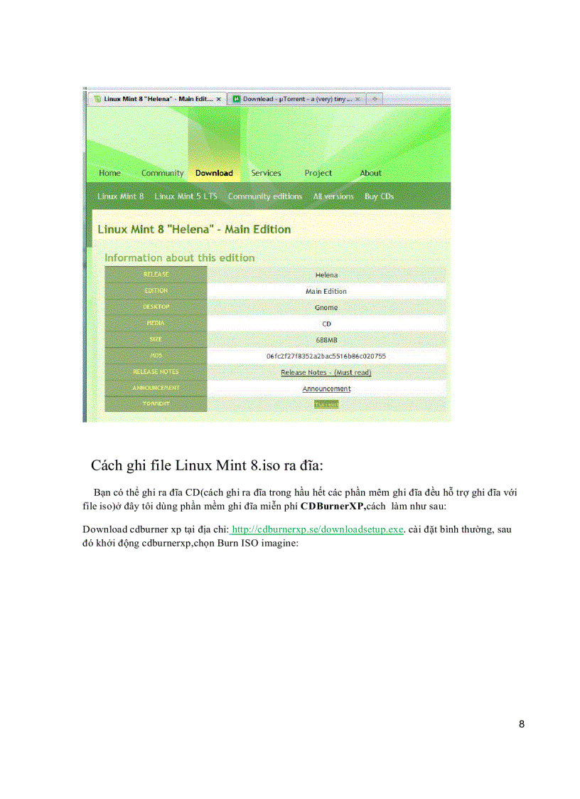 image for page Hướng dẫn sử dụng Mint Linux 8