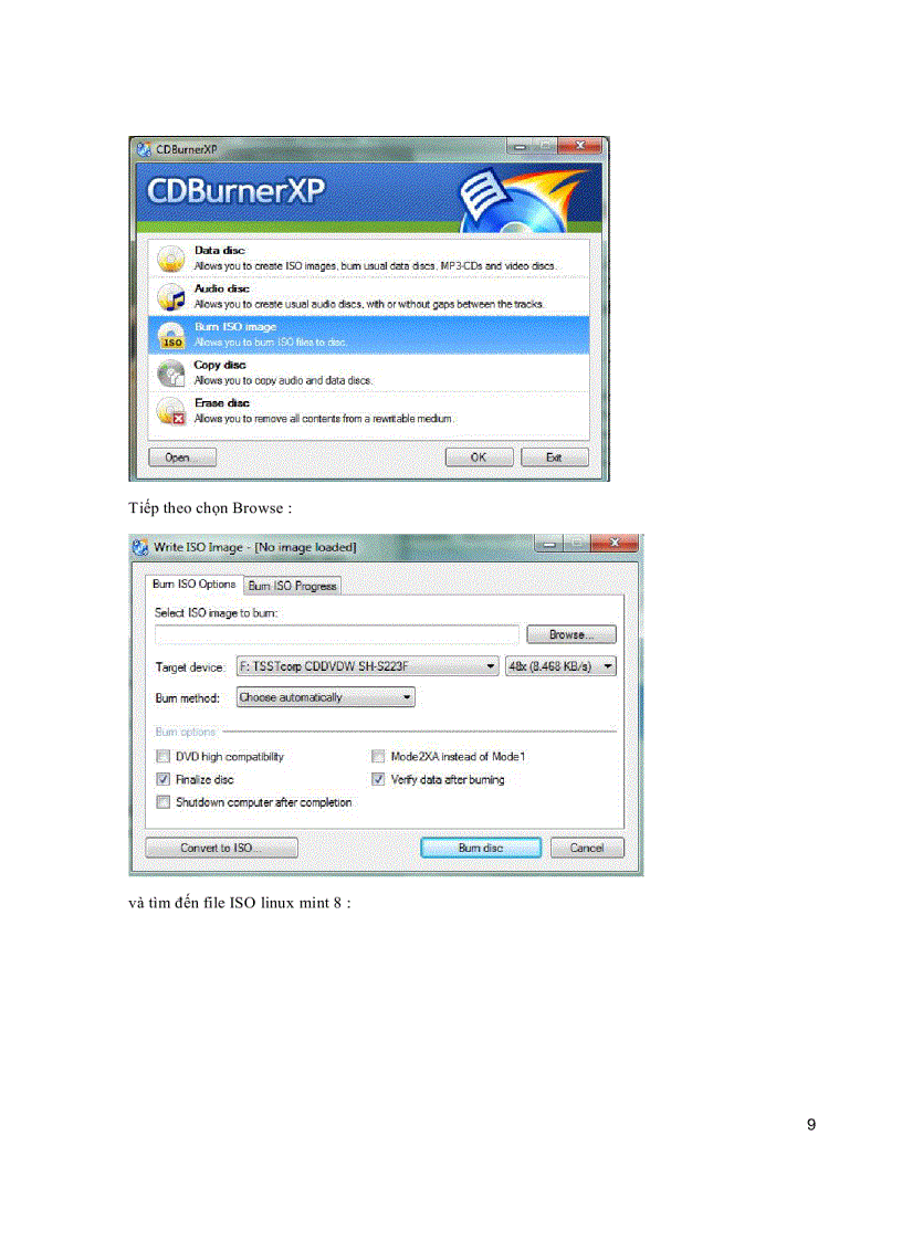 image for page Hướng dẫn sử dụng Mint Linux 8