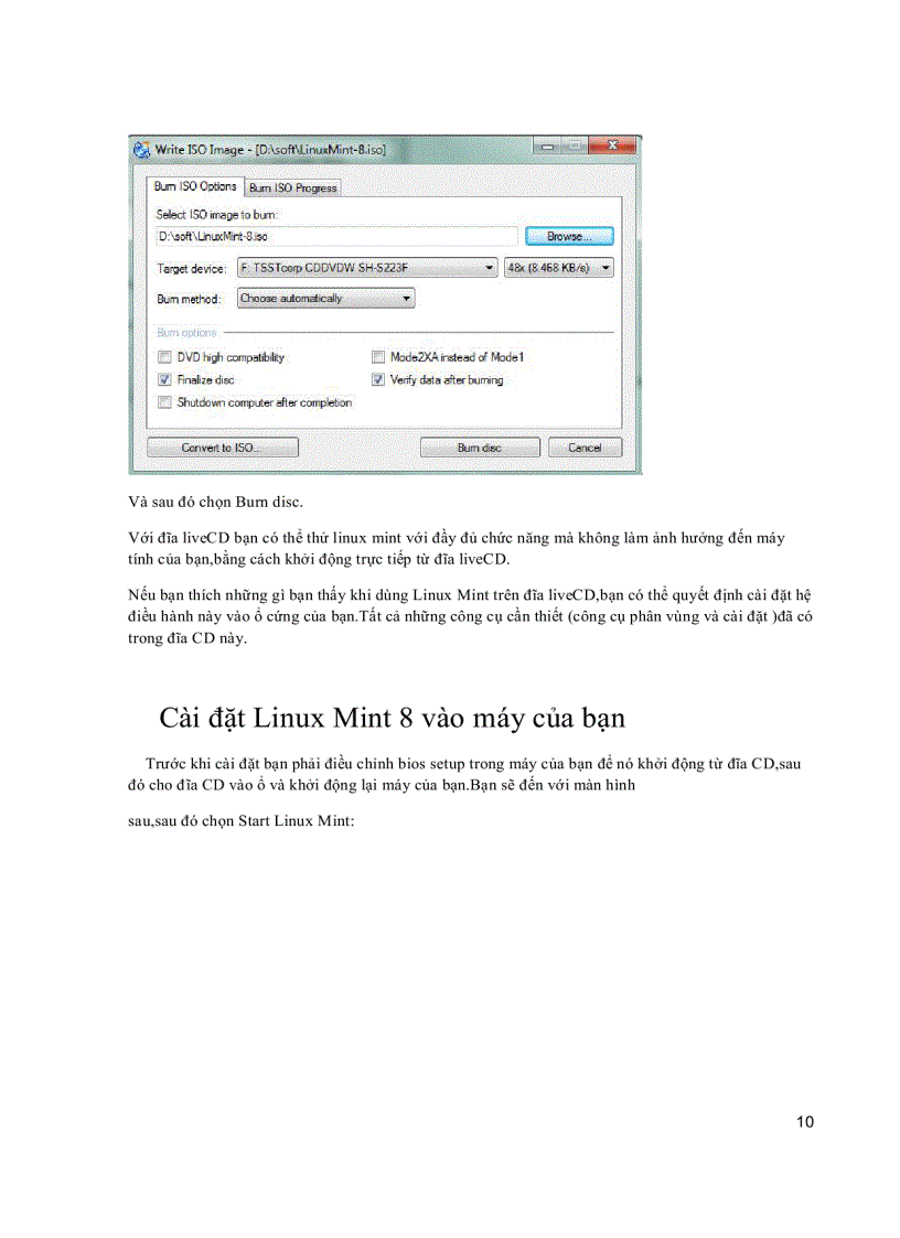 image for page Hướng dẫn sử dụng Mint Linux 8