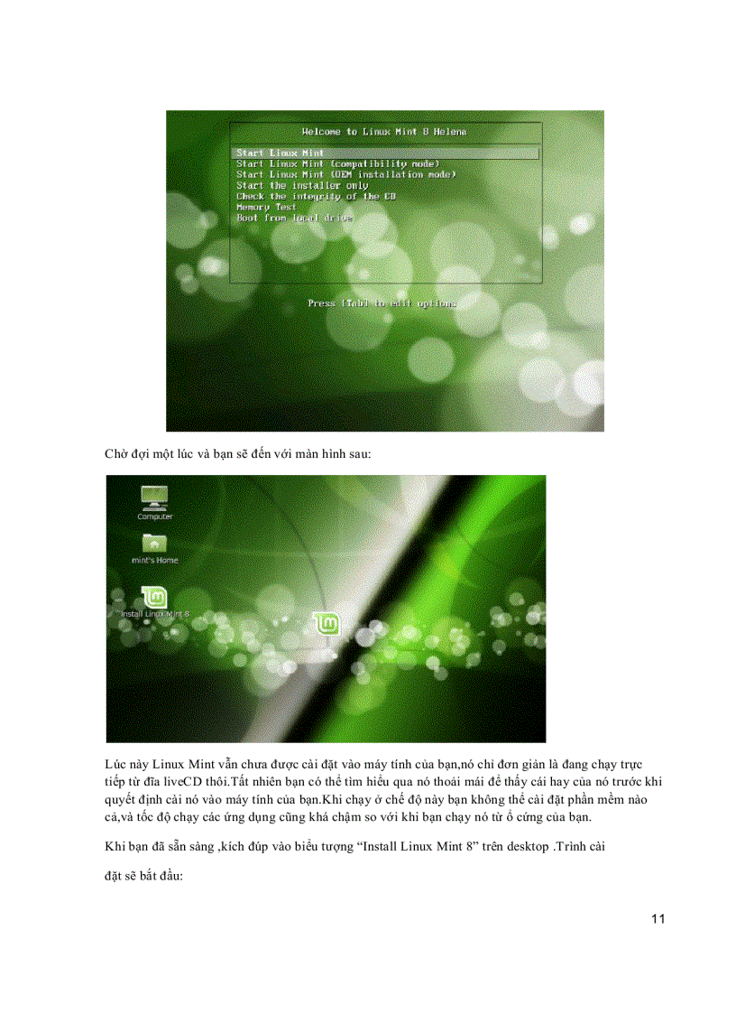 image for page Hướng dẫn sử dụng Mint Linux 8