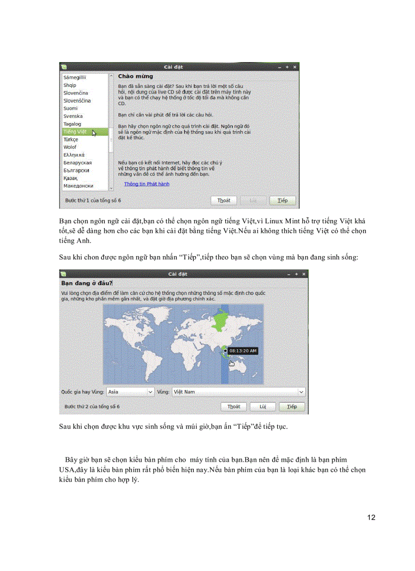 image for page Hướng dẫn sử dụng Mint Linux 8