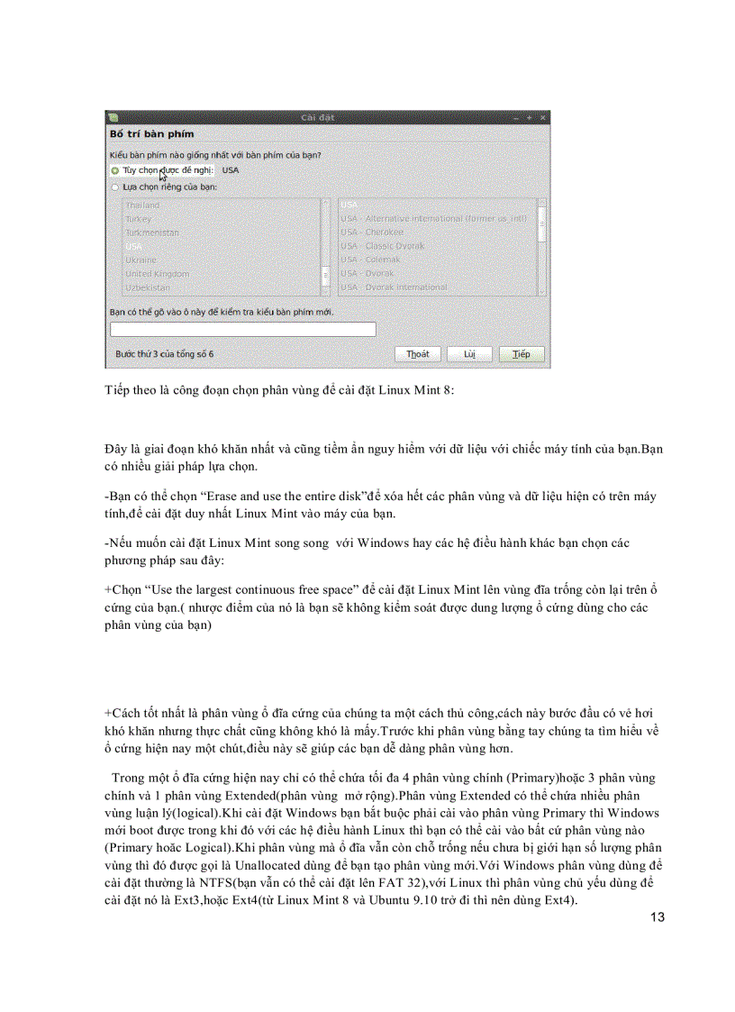 image for page Hướng dẫn sử dụng Mint Linux 8