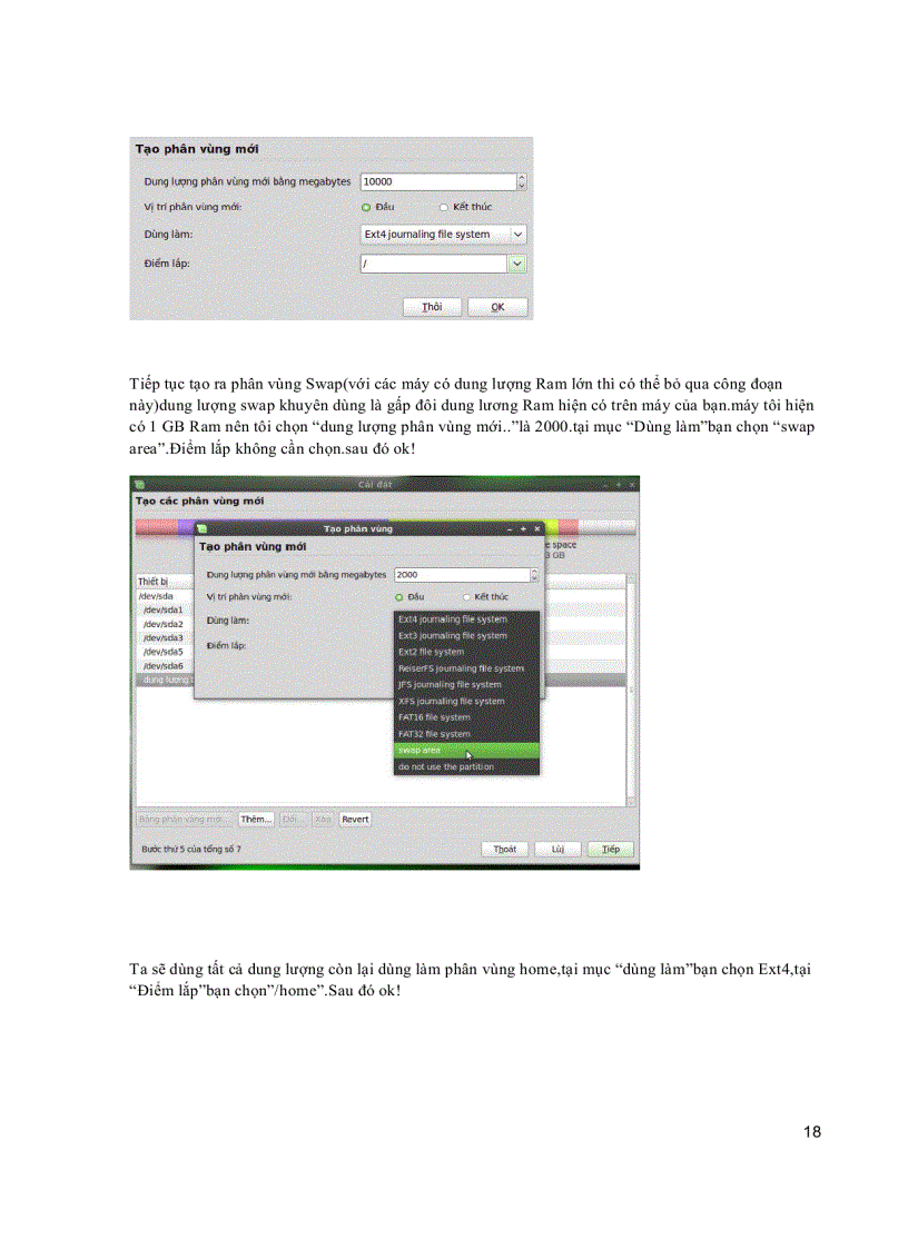 image for page Hướng dẫn sử dụng Mint Linux 8