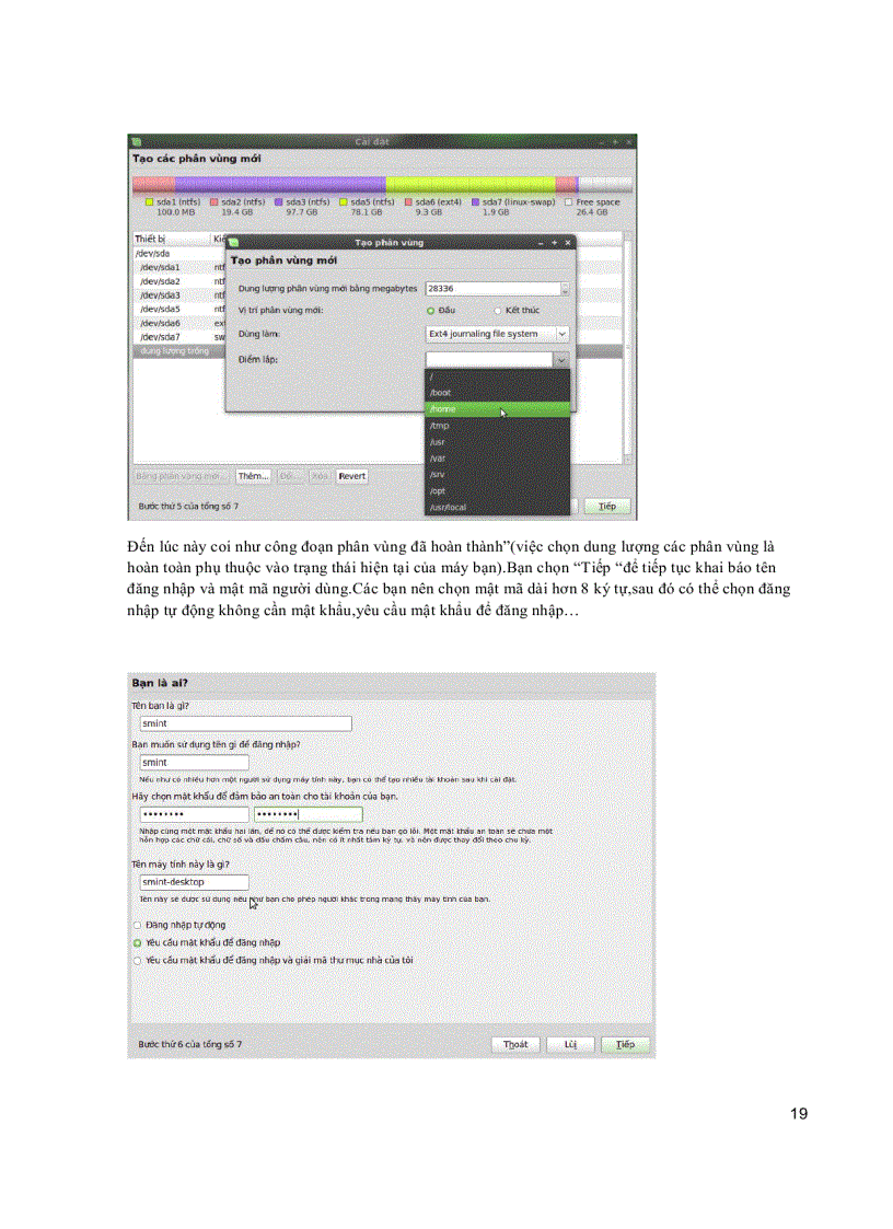 image for page Hướng dẫn sử dụng Mint Linux 8
