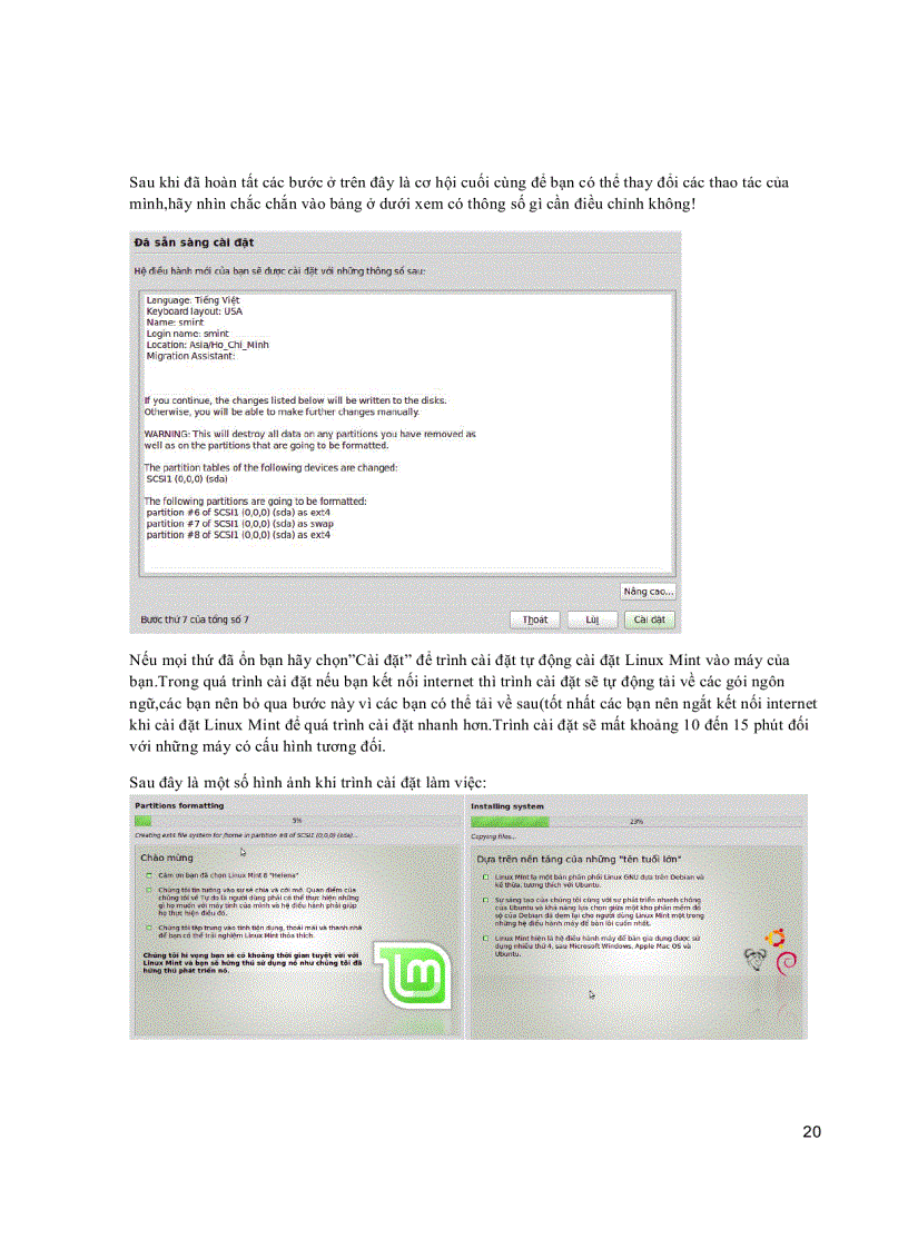 image for page Hướng dẫn sử dụng Mint Linux 8