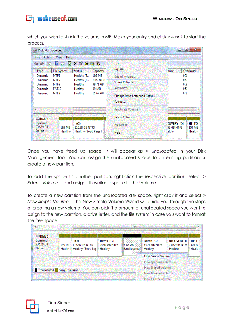 image for page Windows On Speed