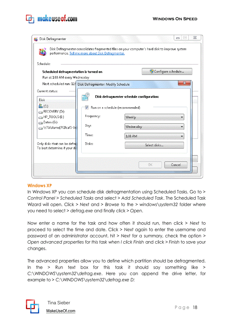 image for page Windows On Speed