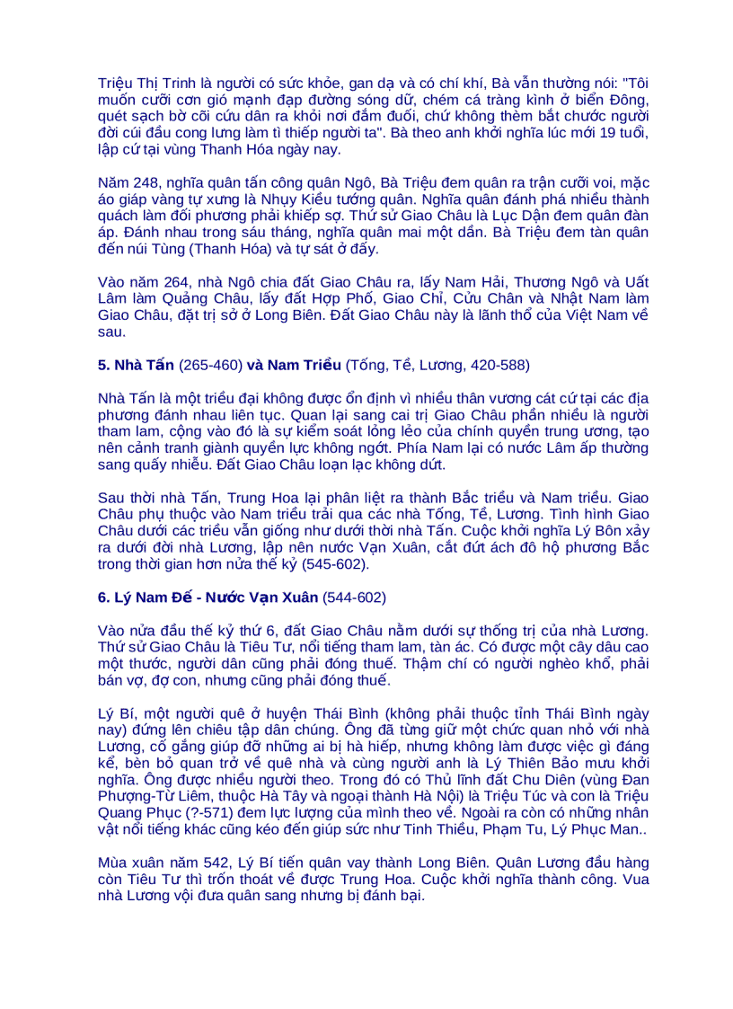 image for page Lịch sử Việt Nam thời thượng cổ đến hiện đại