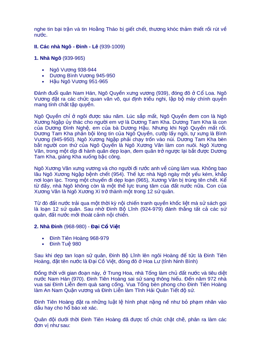 image for page Lịch sử Việt Nam thời thượng cổ đến hiện đại