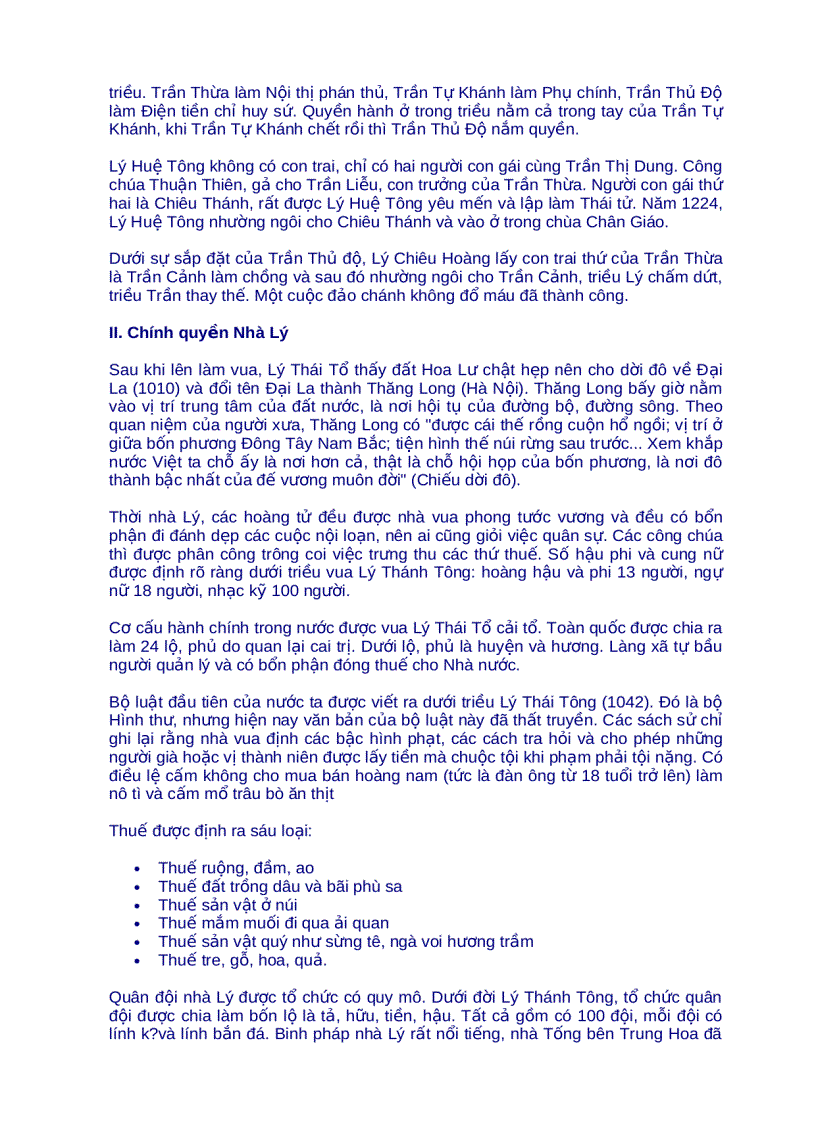 image for page Lịch sử Việt Nam thời thượng cổ đến hiện đại