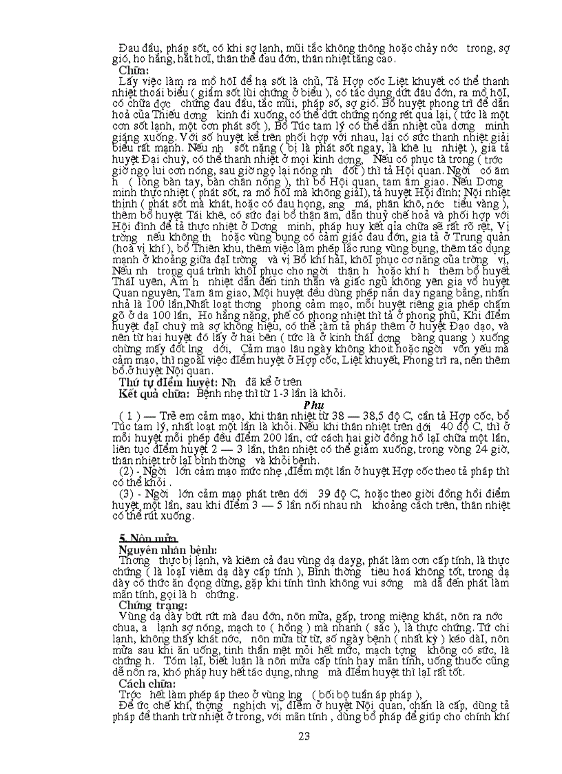 image for page Điểm huyệt