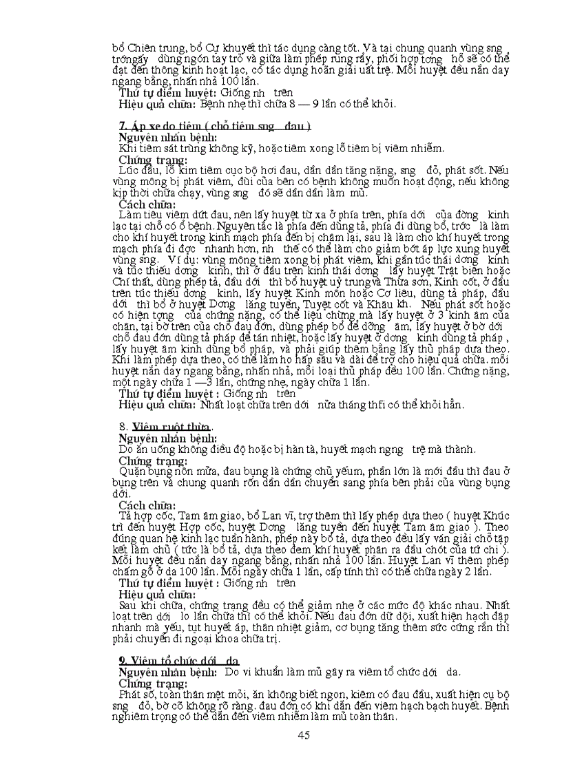 image for page Điểm huyệt