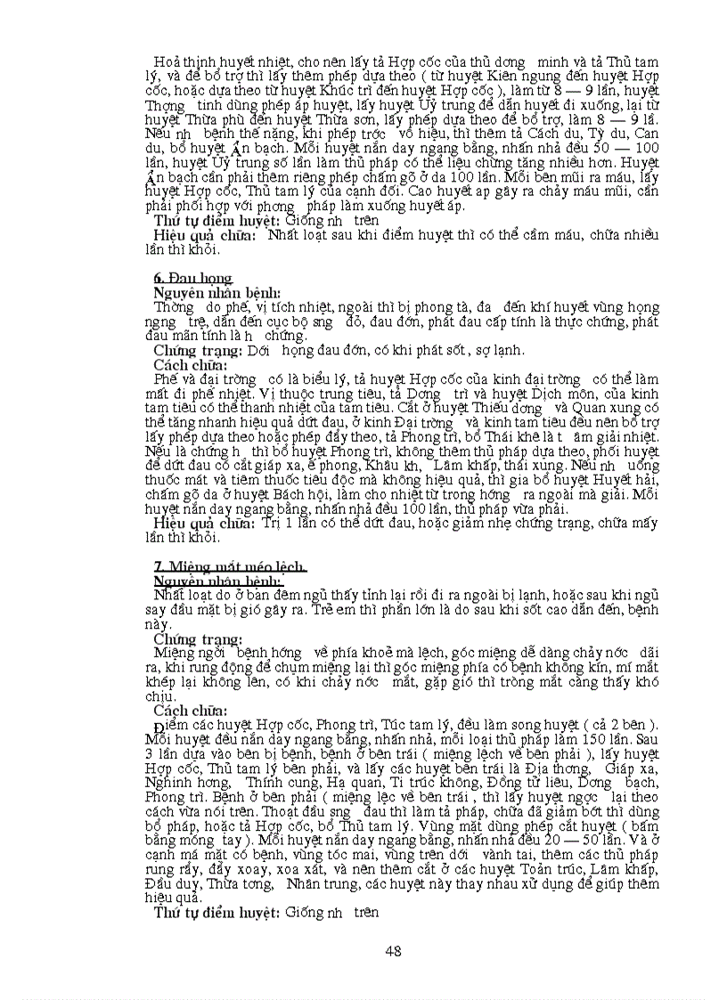 image for page Điểm huyệt