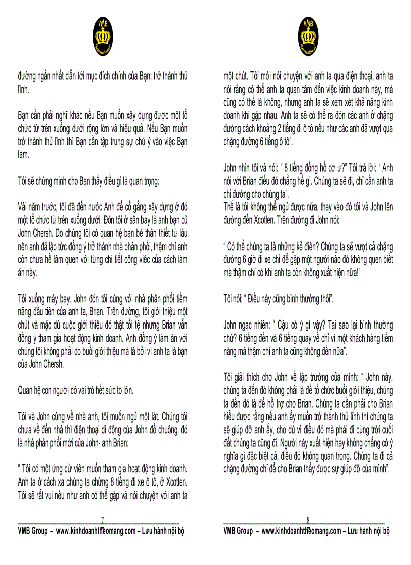 image for page Những thủ lĩnh trong kinh doanh theo mạng