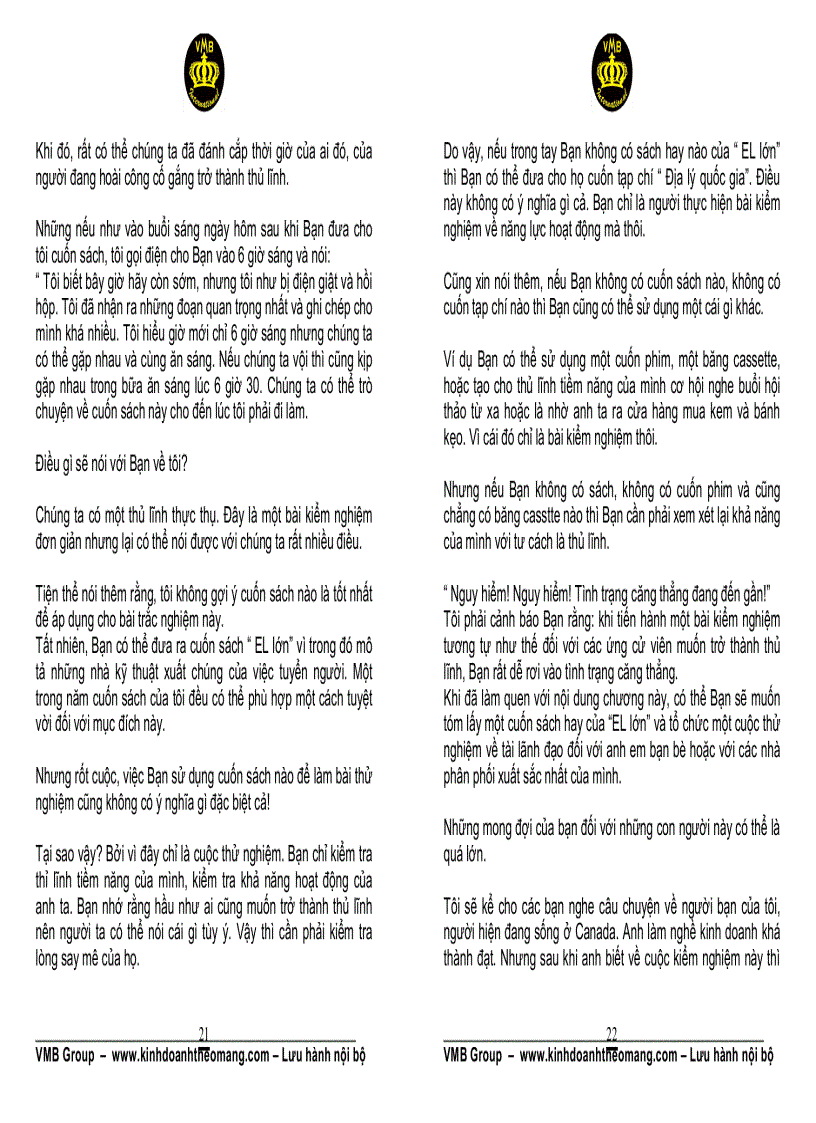 image for page Những thủ lĩnh trong kinh doanh theo mạng