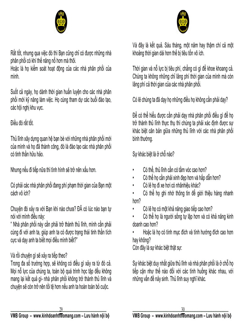 image for page Những thủ lĩnh trong kinh doanh theo mạng