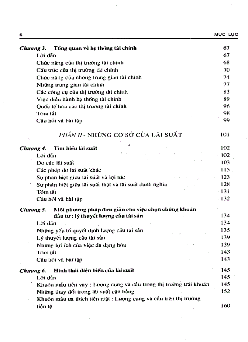image for page Tiền tệ ngân hàng và thị trường tài chính