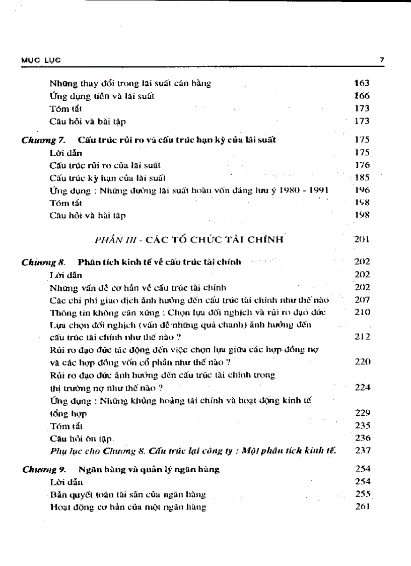 image for page Tiền tệ ngân hàng và thị trường tài chính