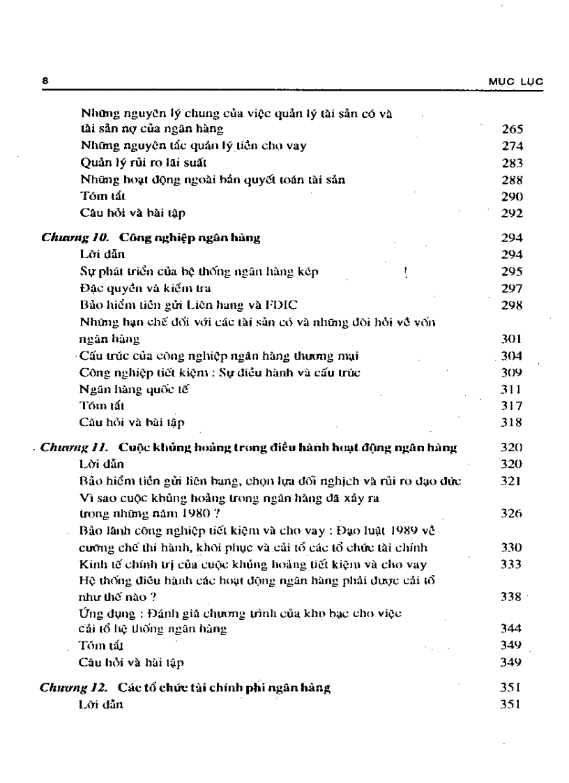 image for page Tiền tệ ngân hàng và thị trường tài chính