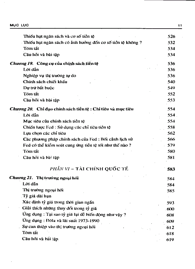 image for page Tiền tệ ngân hàng và thị trường tài chính