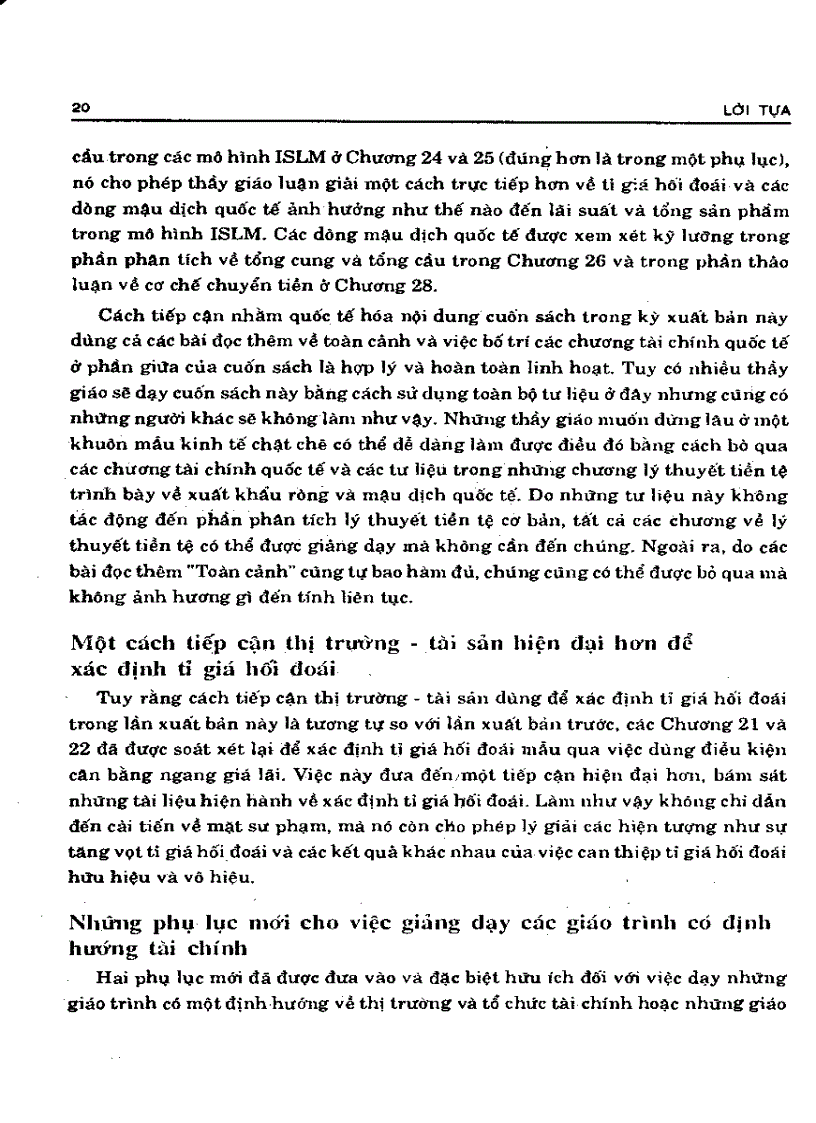 image for page Tiền tệ ngân hàng và thị trường tài chính