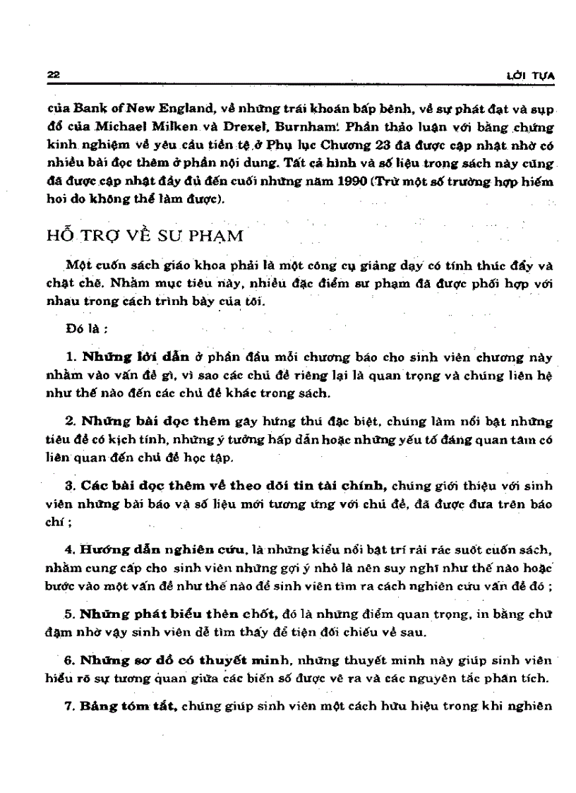 image for page Tiền tệ ngân hàng và thị trường tài chính