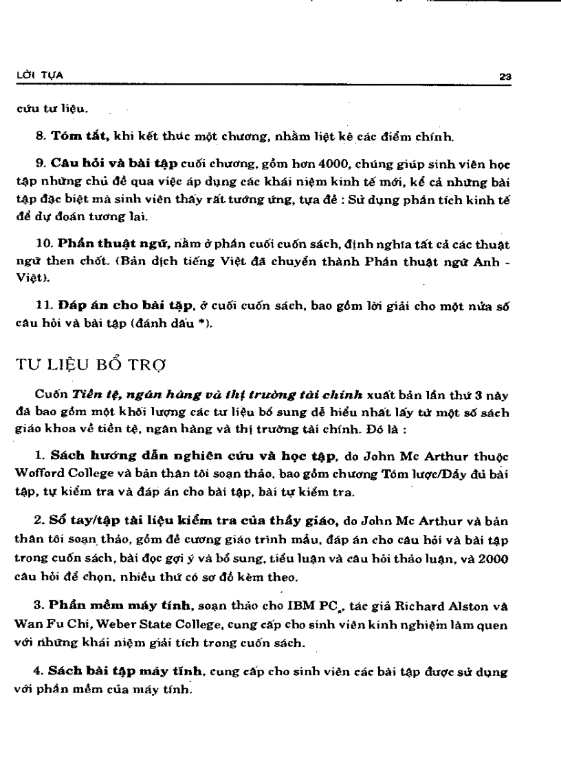 image for page Tiền tệ ngân hàng và thị trường tài chính