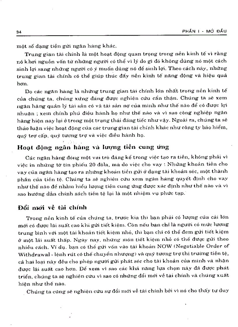 image for page Tiền tệ ngân hàng và thị trường tài chính