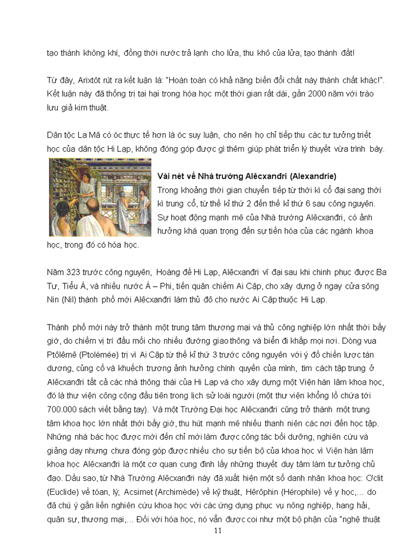 image for page Những kiến thức tổng hợp Hoá học