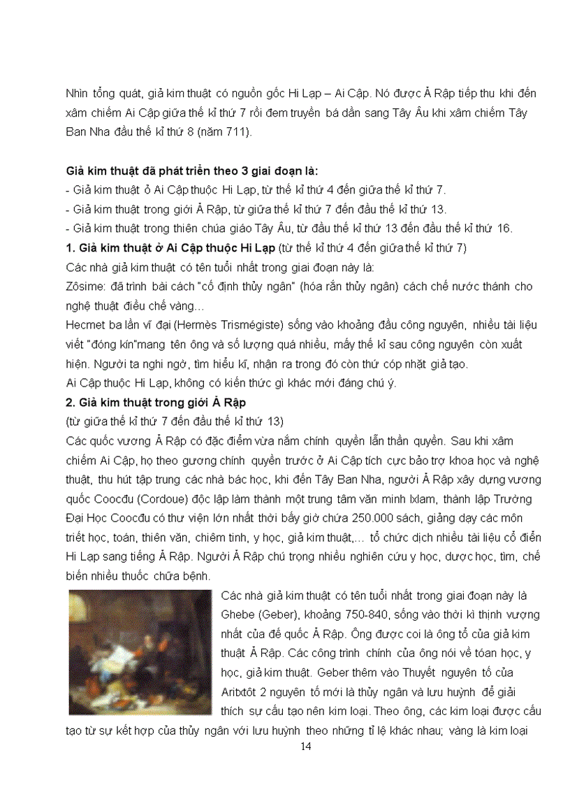 image for page Những kiến thức tổng hợp Hoá học