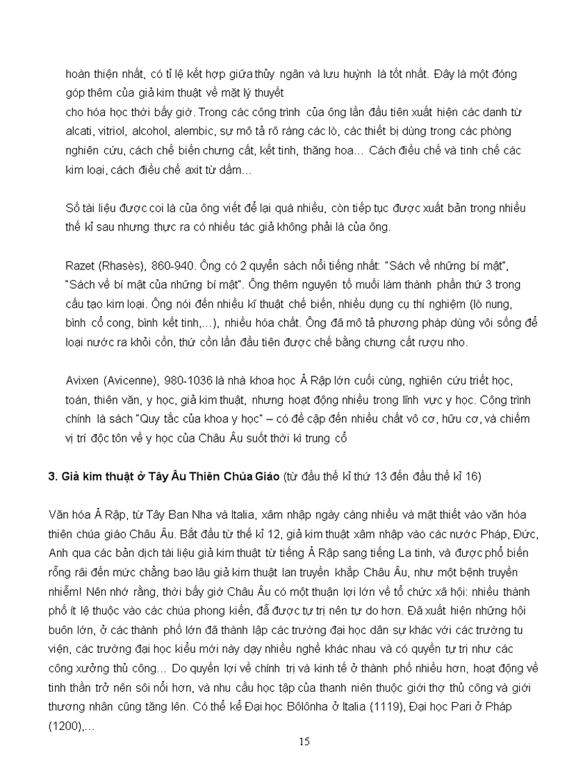 image for page Những kiến thức tổng hợp Hoá học