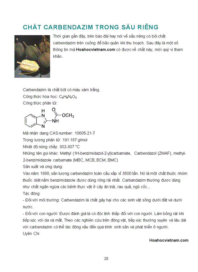 image for page Những kiến thức tổng hợp Hoá học