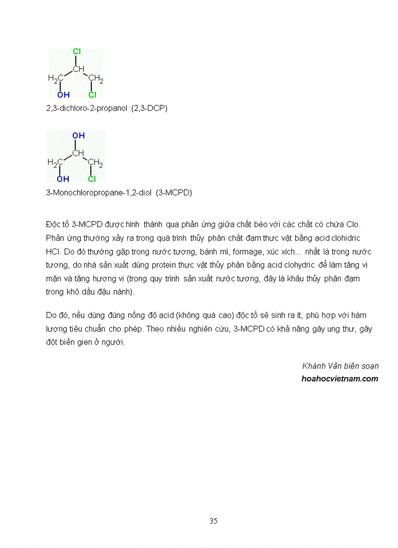 image for page Những kiến thức tổng hợp Hoá học