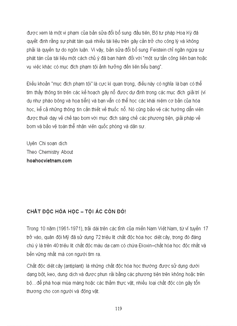 image for page Những kiến thức tổng hợp Hoá học