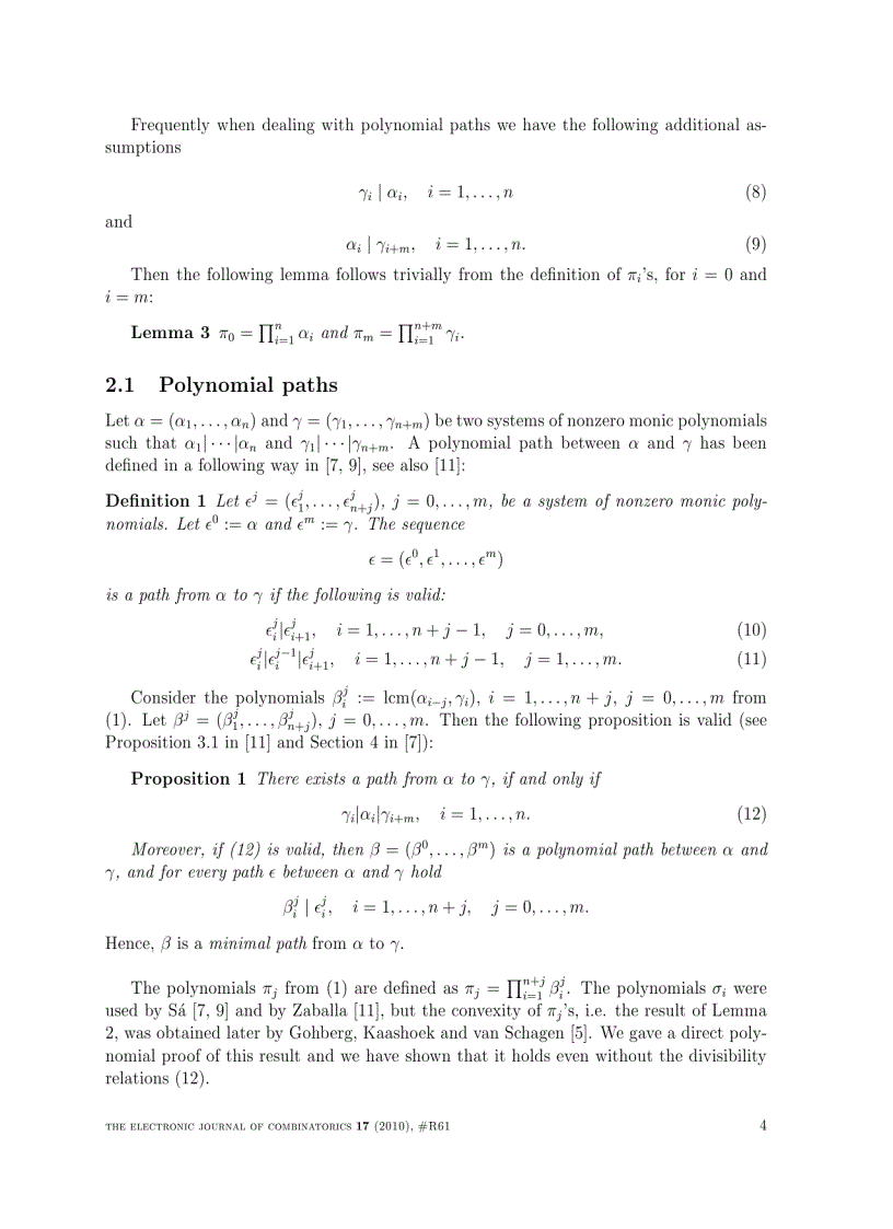 image for page On convexity of polynomial paths and generalized majorizations