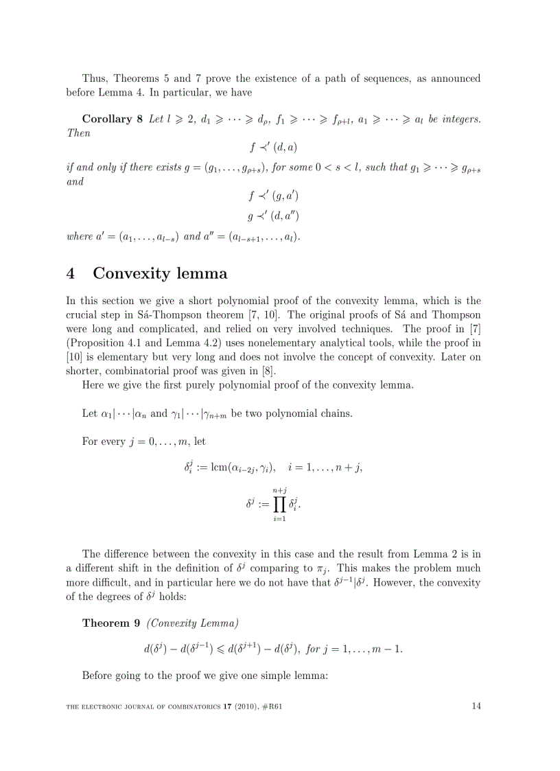 image for page On convexity of polynomial paths and generalized majorizations