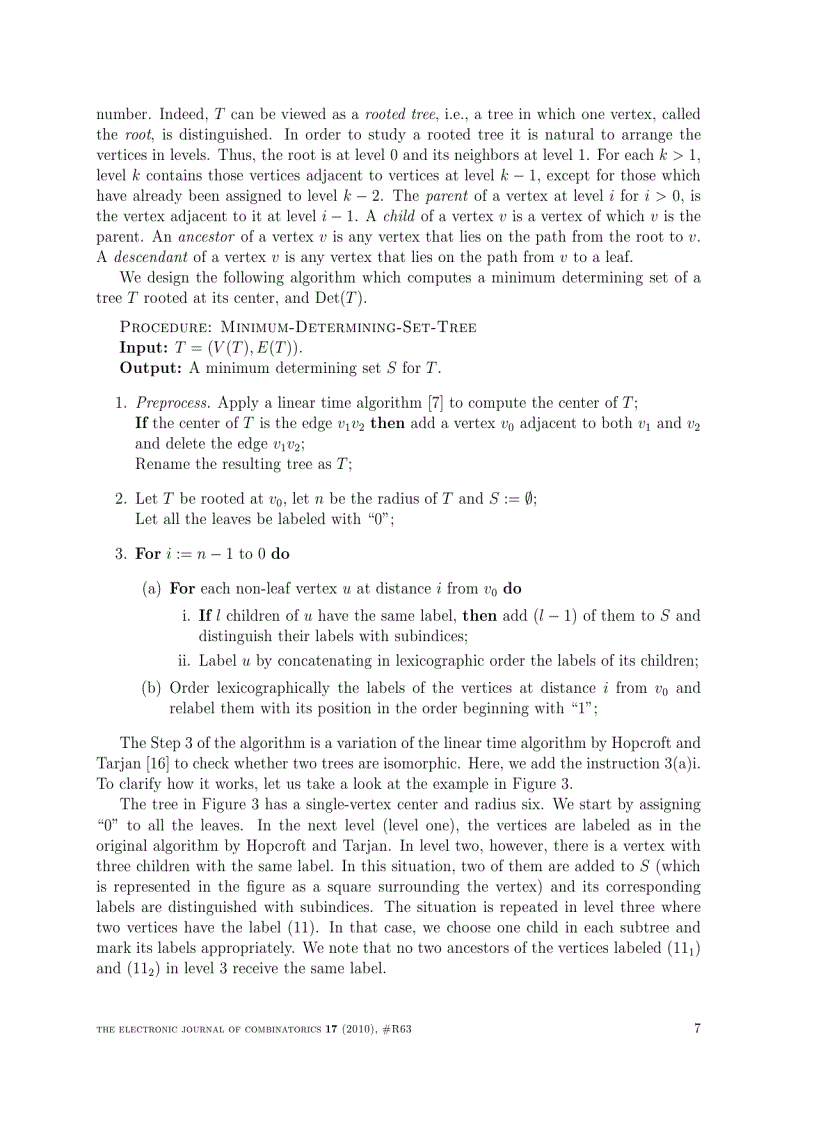 image for page On the determining number and the metric dimension of graphs