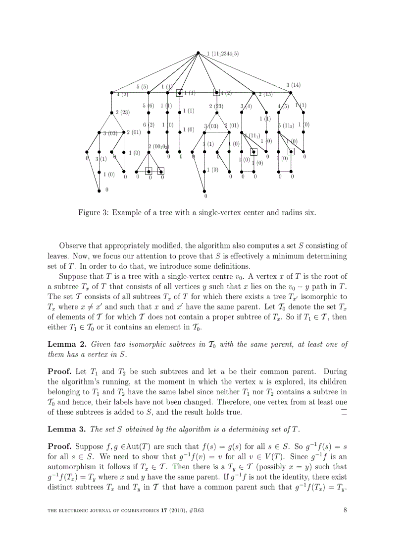 image for page On the determining number and the metric dimension of graphs