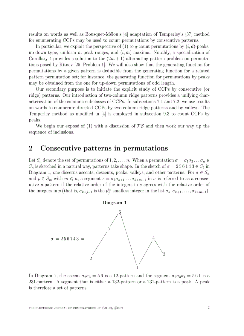 image for page Consecutive Patterns From Permutations to Column Convex Polyominoes and Back