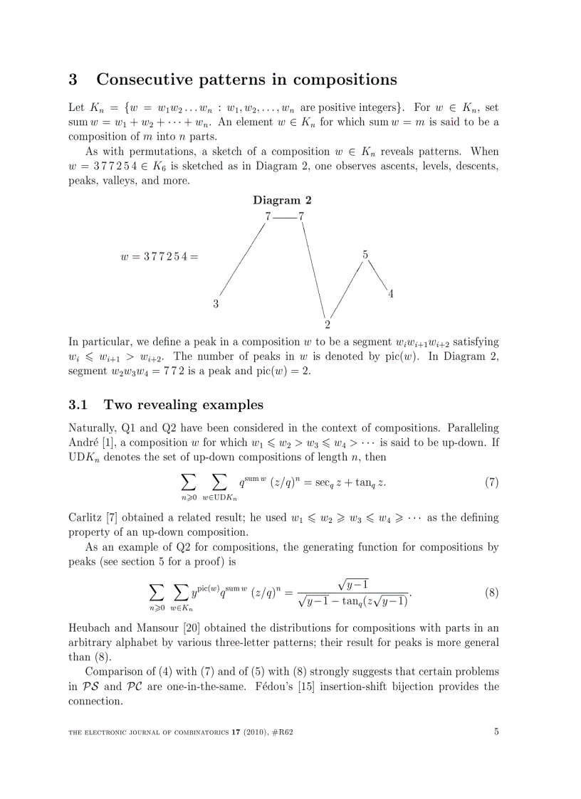 image for page Consecutive Patterns From Permutations to Column Convex Polyominoes and Back