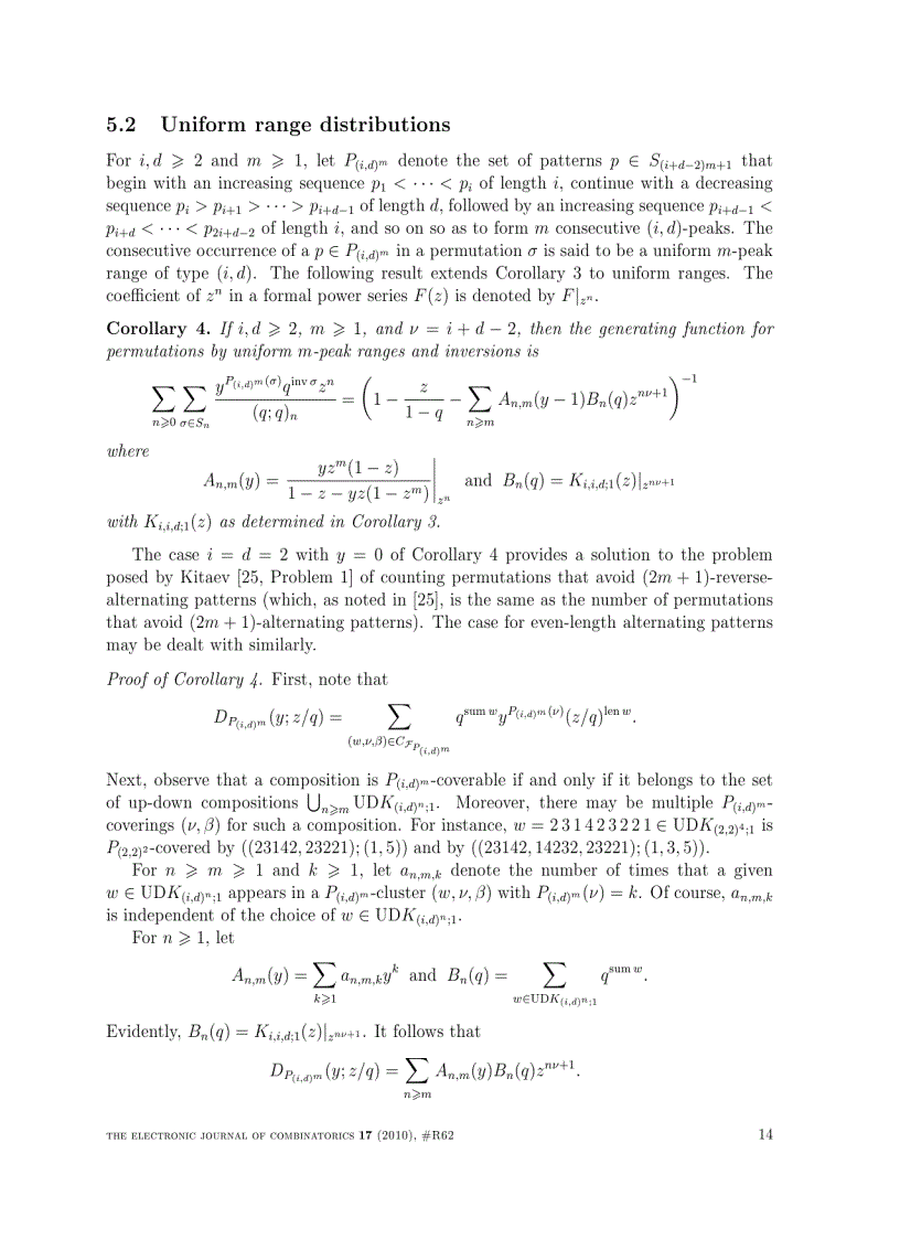 image for page Consecutive Patterns From Permutations to Column Convex Polyominoes and Back