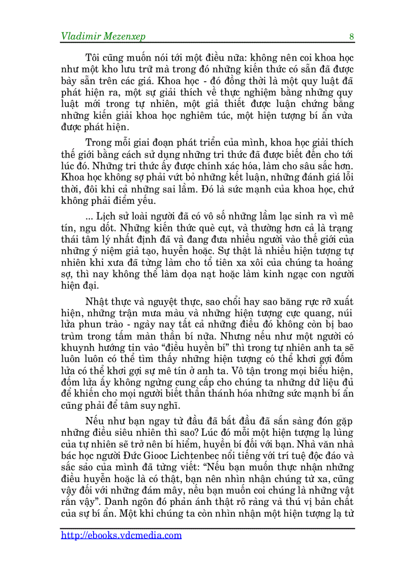 image for page Bên cạnh điều bí ẩn Tiếng Việt