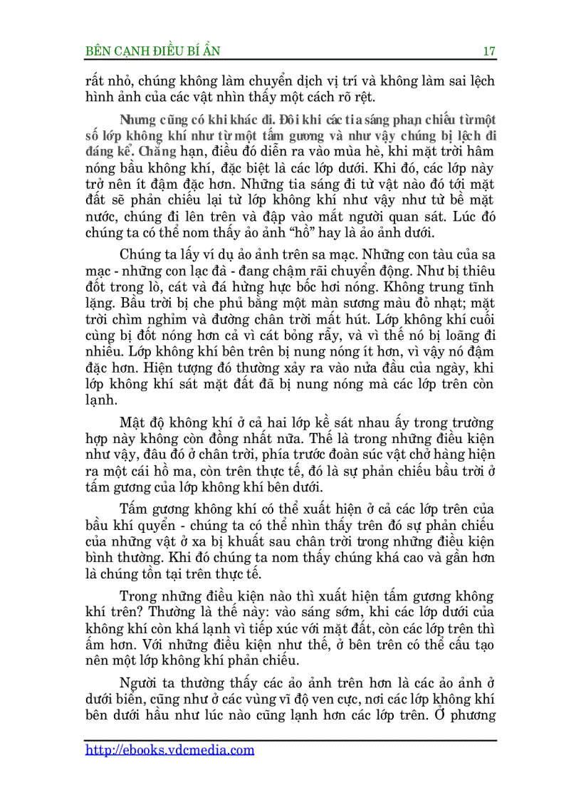 image for page Bên cạnh điều bí ẩn Tiếng Việt