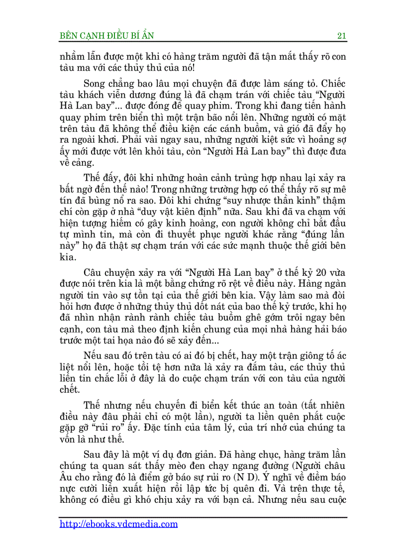 image for page Bên cạnh điều bí ẩn Tiếng Việt