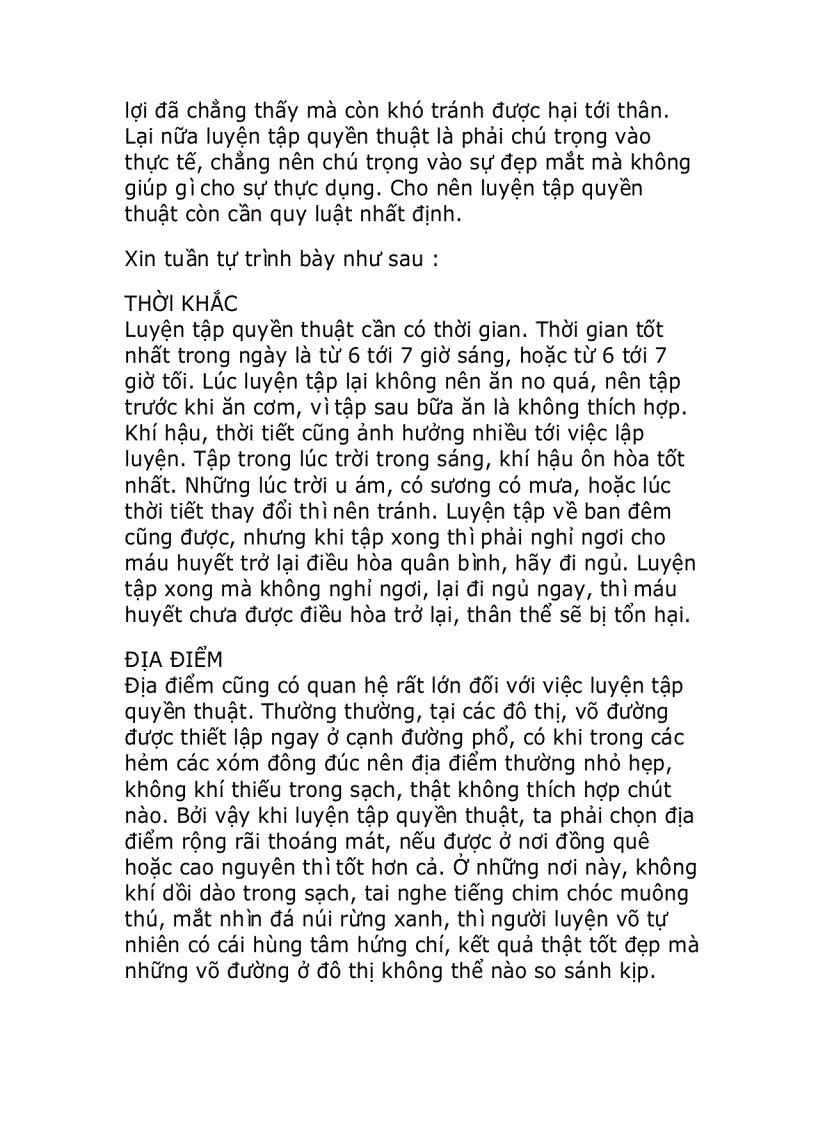 image for page Bí quyết các phép đánh Quyền Đao Thương Tiếng Việt