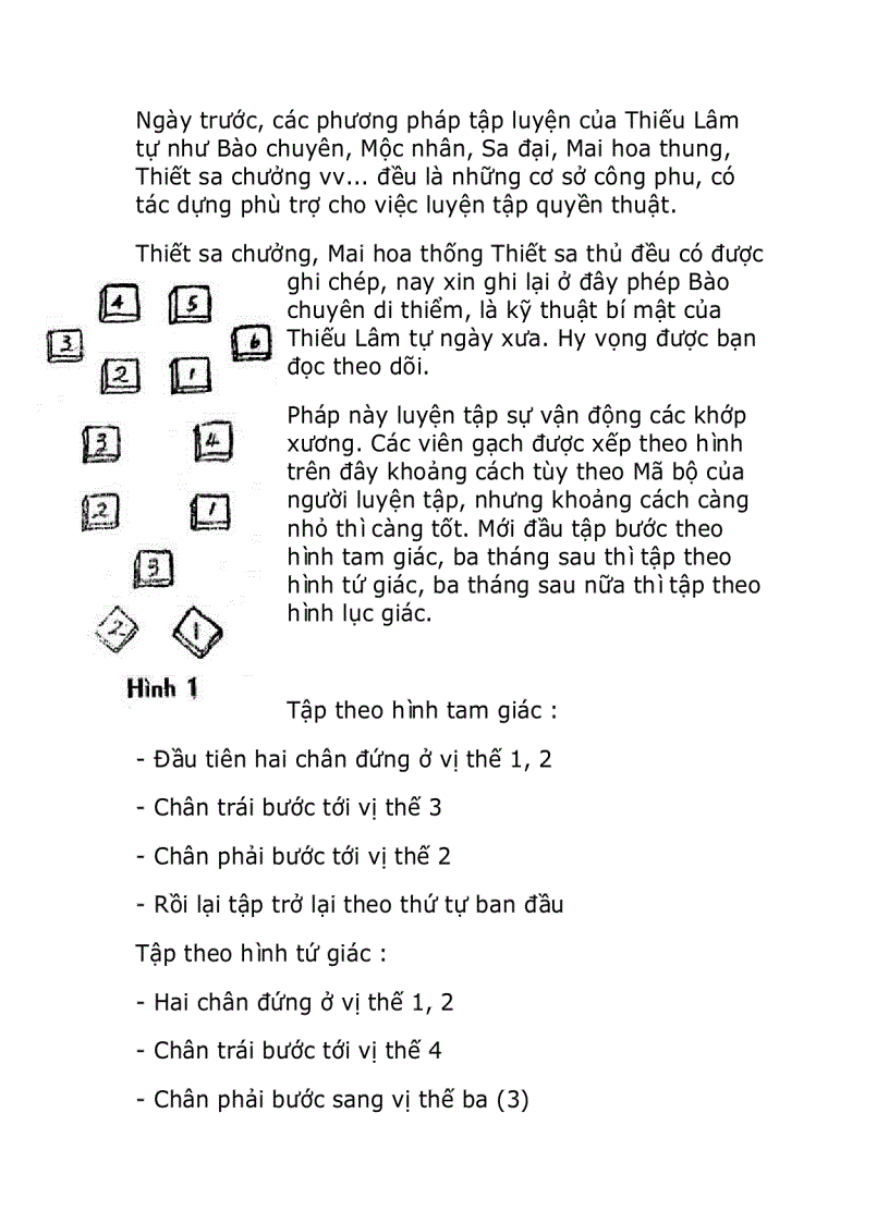 image for page Bí quyết các phép đánh Quyền Đao Thương Tiếng Việt