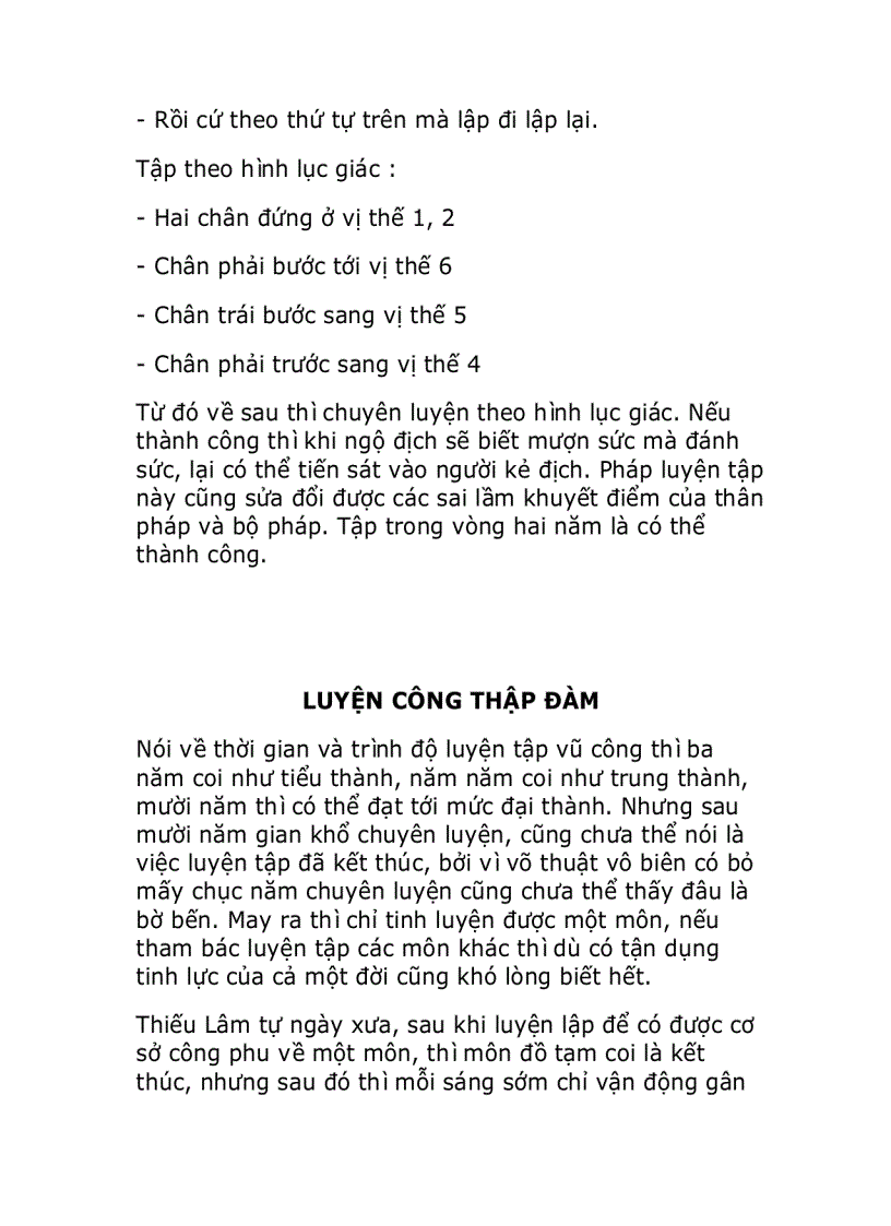 image for page Bí quyết các phép đánh Quyền Đao Thương Tiếng Việt